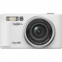 Yashica City 100 White - Cámara Compacta - Nuovo