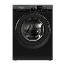 Lave-linge hublot HOTPOINT NS11469FBKFR - 11 kg - Induction - L60cm - 1400 trs/min - Classe A - Noir