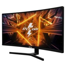Écran PcCom Elysium Pro 34 UltraWide WQHD 3440x1440 165Hz FreeSync Courbé HDMI 2.1 DisplayPort