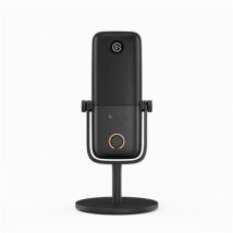 Microfono USB a condensatore Elgato Wave:3 MK.2 Nero per streaming e podcasting - Nuovo