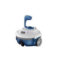 BESTWAY Robot aspirador Guppy - Para piscinas con fondo plano - 10 m² - Azul - Nuevo