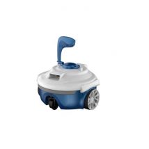 BESTWAY Robot aspirateur Guppy - Pour piscine a fond plat - 10 m² - Bleu