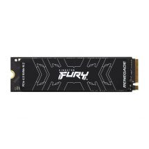 Kingston Technology FURY Renegade M.2 500GB PCI Express 4.0 3D TLC NVMe - Nuevo