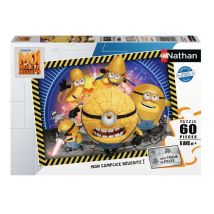 Puzzle educativo 60 piezas - Yo, mi mismo y Raúl 4 para niños - Nuevo