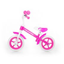 Milly Mally Dragon Vélo de ville Acier Rose, Blanc