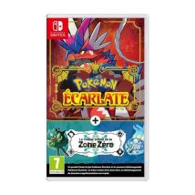 Pokémon Écarlate + Pass d'Extension Le trésor enfoui de la Zone Zéro - Édition Bundle pour Nintendo Switch