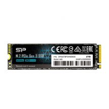 Silicon Power P34A60 2Tb M.2 PCI Express 3.0 NVMe 3D NAND - Nuovo