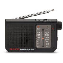 Aiwa RS-55BK Radio portatile analogica personale nera - Nuovo