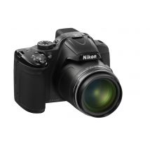 Nikon COOLPIX P520 1/2,3 Bridge Camera 18,1 MP CMOS 4896 x 3672 pixel Nero- ricondizionato - Buono stato