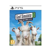 Goat Simulator 3 Goat in a Box Edición PS5 - Nuevo
