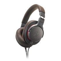 Audio-Technica ATH-MSR7b Écouteurs Avec fil Arceau Musique Marron, Gris