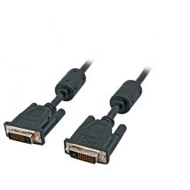 EFB Elektronik K5434.10V2 câble DVI 10 m DVI-D Noir