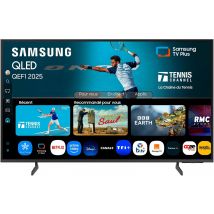 75QEF1 - TV QLED 75 (190 cm) - 4K UHD 3840x2160 - HDR10+ - Smart TV - Gaming Hub - 3xHDMI - WiFi