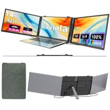 SIAVIALA S8 Pro - Moniteur Portable Ultra-Fin 0,17 - Écran d'Extension 14 FHD 1080P IPS (Nouveauté 2025)