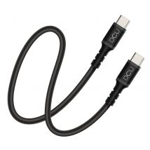 DCU Advance Tecnologic 30402085 câble USB USB 2.0 1,5 m USB C Noir