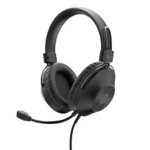 Trust Ozo Auriculares con cable Diadema Llamada/Música USB Tipo-A Negro - Nuevo