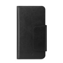 Celly Duomo XXL coque de protection pour téléphones portables 16,5 cm (6.5 ) Folio porte carte Noir Toutes marques