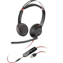 POLY Auriculares Blackwire 5220 estéreo USB-A (paquete) - Nuevo