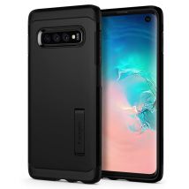 Spigen Tough Armor coque de protection pour téléphones portables 15,5 cm (6.1 ) Housse Noir Samsung Galaxy S10