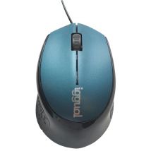 iggual IGG317556 ratón Oficina mano derecha USB tipo A Óptico 800 DPI - Nuevo
