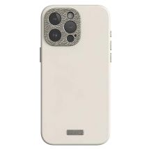 Cover MagSafe per iPhone 15 Pro in Pelle Modello Napa Ultra Resistente - Nuovo