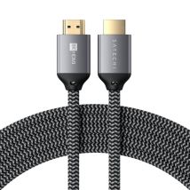 Satechi ST-8KHC2MM cable HDMI 2 m HDMI tipo A (Estándar) Gris - Nuevo