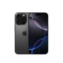 iPhone 16 Pro (5G) 256 Go, Titane Noir, Débloqué