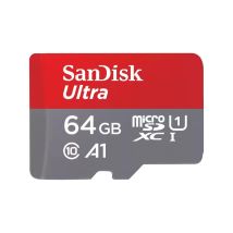 SanDisk Ultra 64 GB MicroSDXC UHS-I Clase 10 - Nuevo