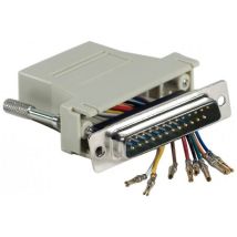 Hypertec 250460 DB-25 RJ-45 Gris