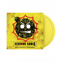 Serious Sam 4 OST Vinyle - 2LP