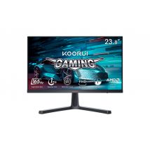 Schermo PC Koorui 24E4 Full HD 165 Hz AMD FreeSync da 24 pollici - Nuovo
