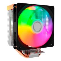 CoolBox GAMING REFRIGERADOR CPU ARGB INFINITE AIR 120 4 HEATPIPES 180W TDP - Nuevo