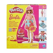 Play-Doh Barbie Flores y flecos, estuche de plastilina - Nuevo