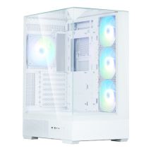 Case senza alimentatore - ZALMAN P40 Prism Plus - Mid Tower - Formato ATX - Bianco - Nuovo