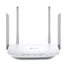 TP-Link Archer C50 router inalámbrico Ethernet rápido Doble banda (2,4 GHz / 5 GHz) Negro - Nuevo