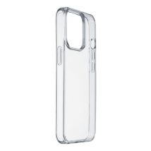 Cellularline Clear Strong - iPhone 15 Funda rígida con bordes de goma - Nuevo