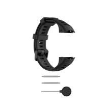Bracelet de montre en silicone pour Garmin Instinct 2 Black