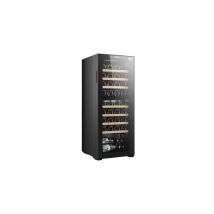 Melchioni Vermentino 36 C Dual Enfriador de vino compresor Libre instalación Negro 36 botella(s) - Nuevo