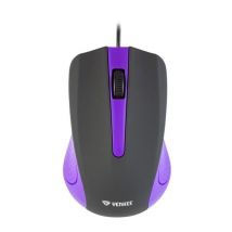 Ratón - SUVA VIOLETA - YENKEE - YMS 1015PE - Nuevo