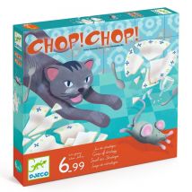 Chop Chop : Jeu de Société Semi-Coopératif pour Familles