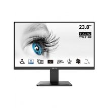 MSI Pro MP2412 écran plat de PC 60,5 cm (23.8 ) 1920 x 1080 pixels Full HD LCD Noir