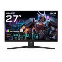 MONITOR GAMING GIGABYTE G27QQ5P 27 2560x1440 QHD500Hz OLED KVM G-SYNC FreeSync - Nuevo