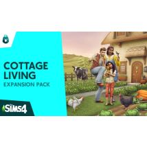 Los Sims 4 Vida en el campo (PC Mac) DLC [Código de descarga] - Nuevo