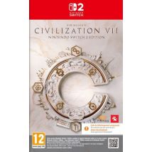 Civilization VII, Nintendo Switch 2 [CODE IN BOX] - Nuevo