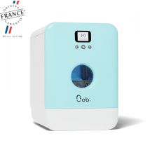 Bob lave-vaisselle éco-compact | Made in France | Edition Bleu