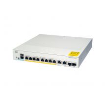 Cisco Catalyst C1000-8P-E-2G-L switch Gestionado L2 Gigabit Ethernet (10/100/1000) Energía sobre Ethernet (PoE) Gris - Nuevo