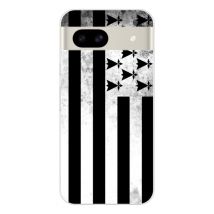 Funda de silicona - Compatible con Google Pixel 8a - diseño drapeau bretagne - Nuevo