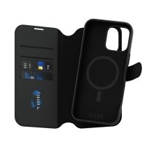 PanzerGlass CARE by Feature Case Tango Two-in-One Wallet w. MagSafe iPhone 16 Pro Max funda para teléfono móvil Negro - Nuevo
