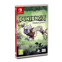 Dunjungle Edición Premium SWITCH - Nuevo