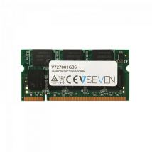 V7 1GB DDR1 PC2700 - 333Mhz SO DIMM Notebook Module de mémoire - V727001GBS